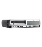Hp Compaq dc7600 P4 640 HT 2x256M/80G Multibay DVD LAN WXP Pro Ultra Slim Desktop PC (EC853ET#ABE)